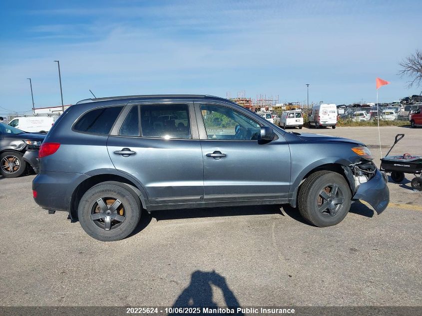 2009 Hyundai Santa Fe Gl VIN: 5NMSG13DX9H313921 Lot: 20225624