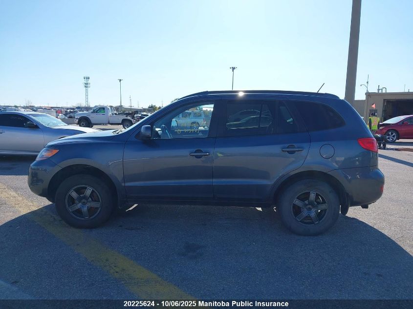 2009 Hyundai Santa Fe Gl VIN: 5NMSG13DX9H313921 Lot: 20225624