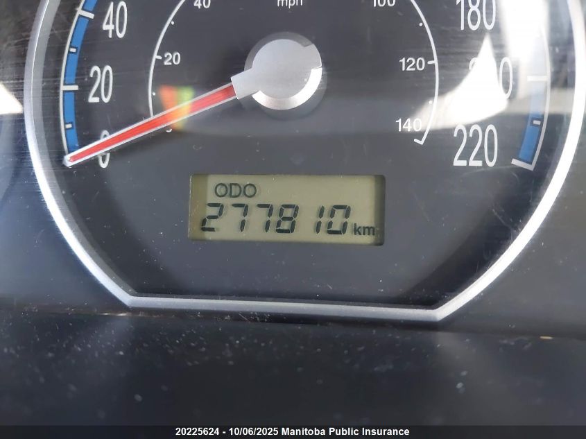 2009 Hyundai Santa Fe Gl VIN: 5NMSG13DX9H313921 Lot: 20225624