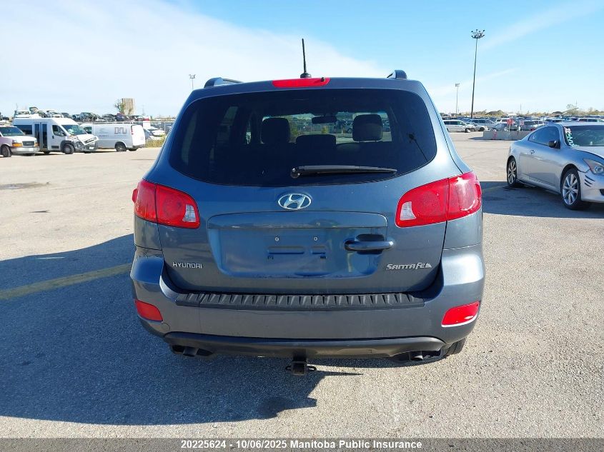 2009 Hyundai Santa Fe Gl VIN: 5NMSG13DX9H313921 Lot: 20225624