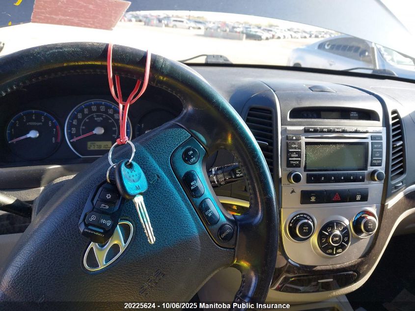 2009 Hyundai Santa Fe Gl VIN: 5NMSG13DX9H313921 Lot: 20225624