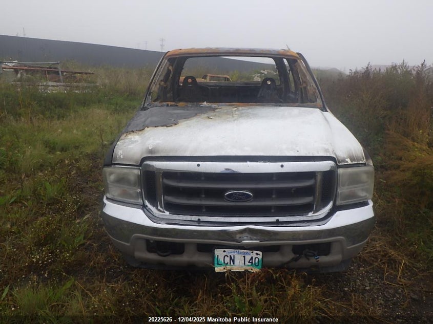 1FTNW21P94EB24367 2004 FORD  photo no. 8