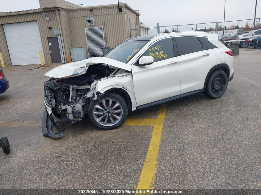 3PCAJ5M38KF142989 2019 INFINITI QX50 photo no. 2