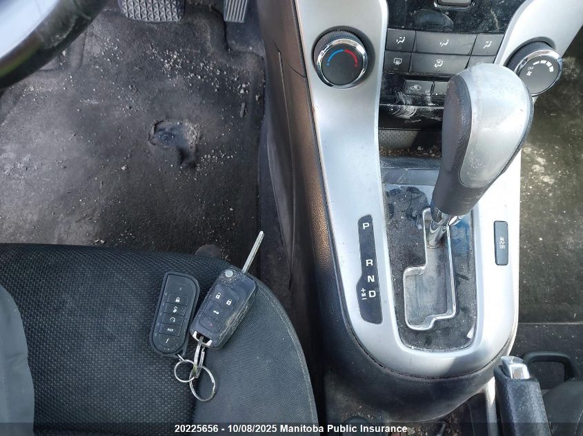 2011 Chevrolet Cruze Lt Turbo VIN: 1G1PF5S94B7185081 Lot: 20225656