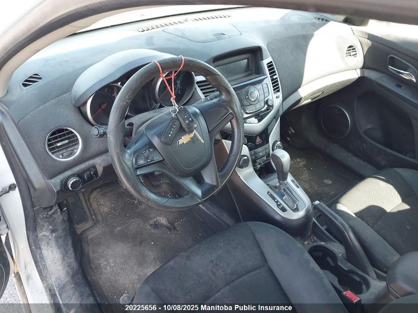 2011 Chevrolet Cruze Lt Turbo VIN: 1G1PF5S94B7185081 Lot: 20225656