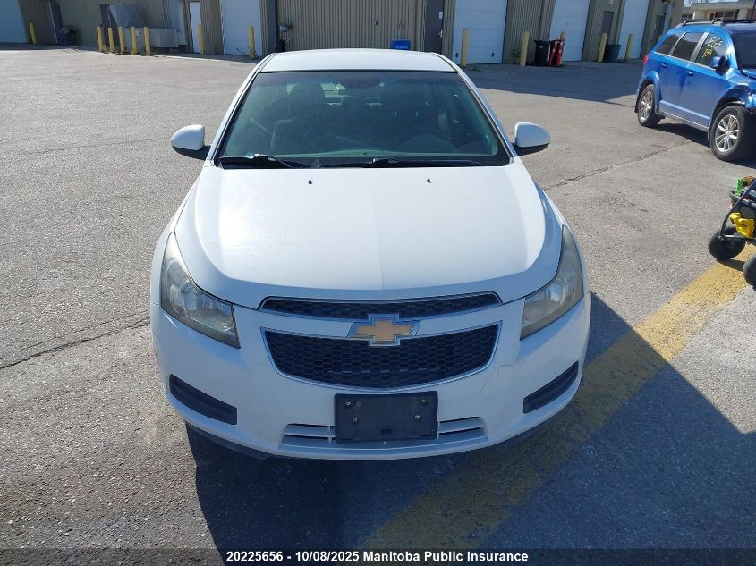 2011 Chevrolet Cruze Lt Turbo VIN: 1G1PF5S94B7185081 Lot: 20225656