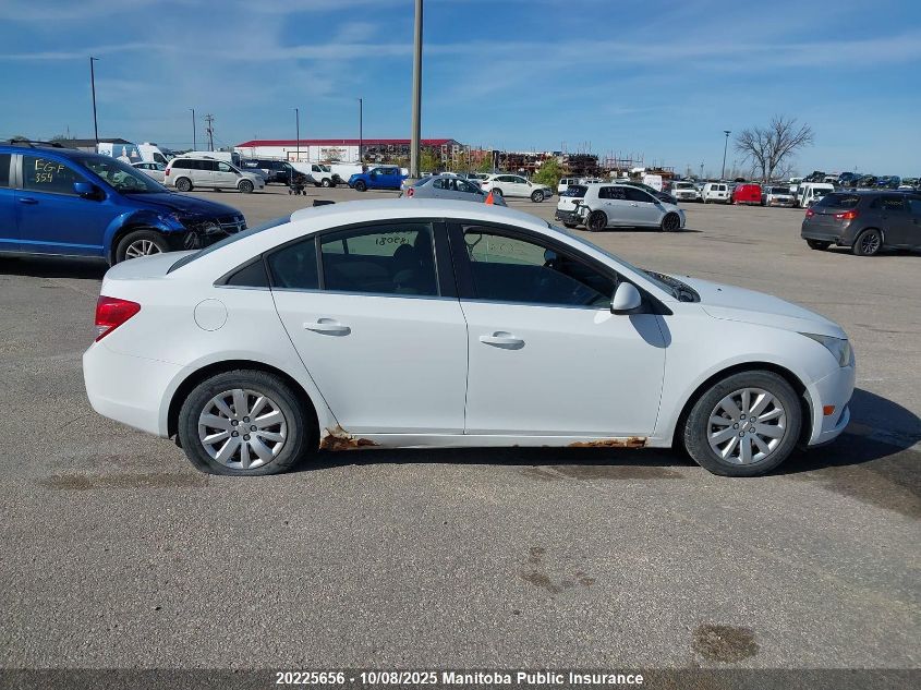 2011 Chevrolet Cruze Lt Turbo VIN: 1G1PF5S94B7185081 Lot: 20225656