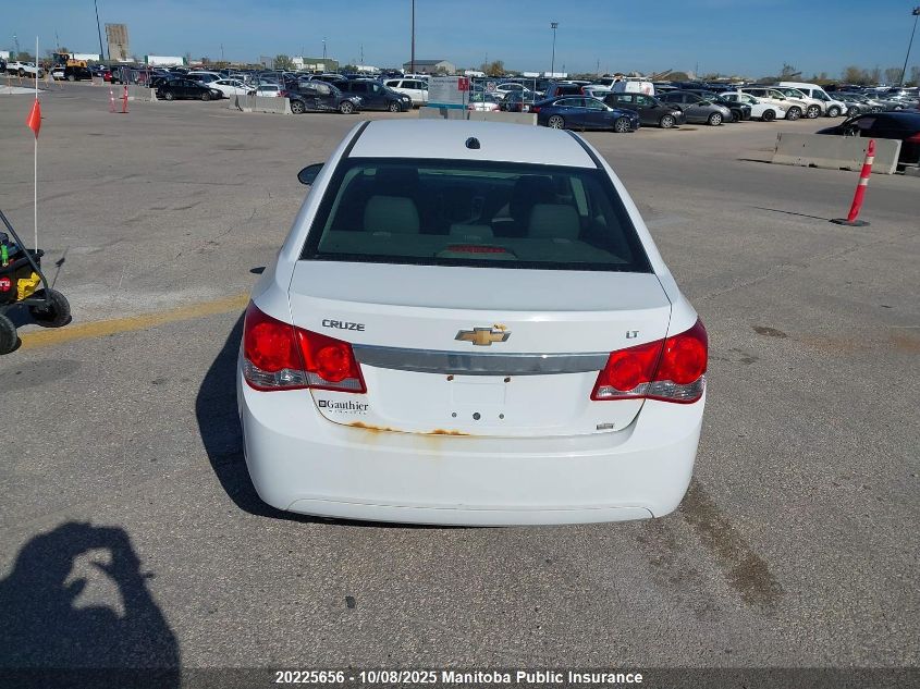 2011 Chevrolet Cruze Lt Turbo VIN: 1G1PF5S94B7185081 Lot: 20225656