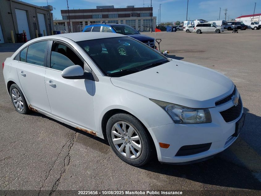 2011 Chevrolet Cruze Lt Turbo VIN: 1G1PF5S94B7185081 Lot: 20225656