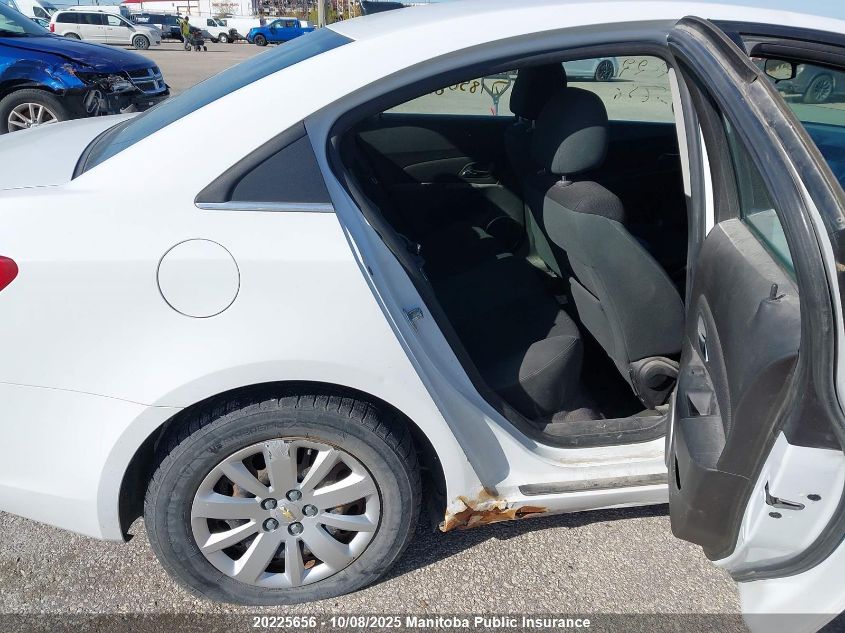 2011 Chevrolet Cruze Lt Turbo VIN: 1G1PF5S94B7185081 Lot: 20225656