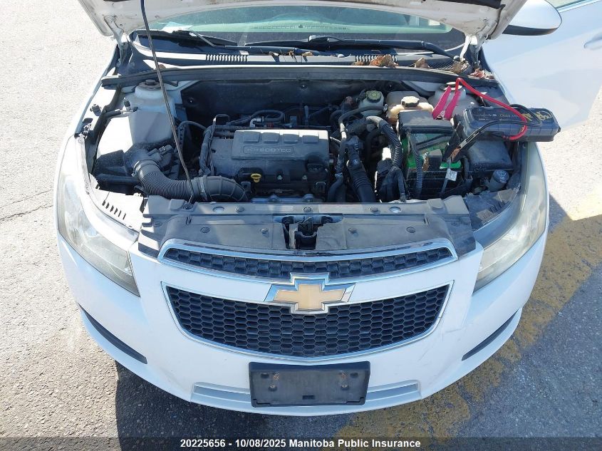 2011 Chevrolet Cruze Lt Turbo VIN: 1G1PF5S94B7185081 Lot: 20225656