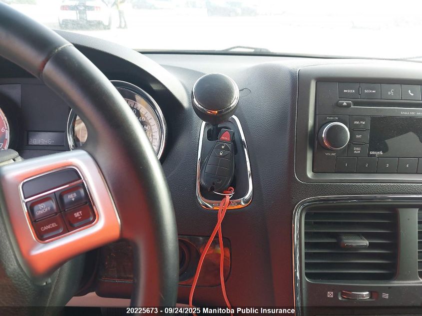 2011 Dodge Grand Caravan Se VIN: 2D4RN4DG0BR653298 Lot: 20225673