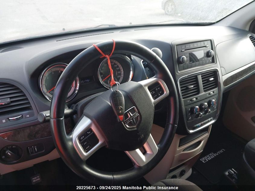 2011 Dodge Grand Caravan Se VIN: 2D4RN4DG0BR653298 Lot: 20225673