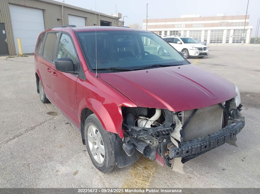 2011 Dodge Grand Caravan Se VIN: 2D4RN4DG0BR653298 Lot: 20225673