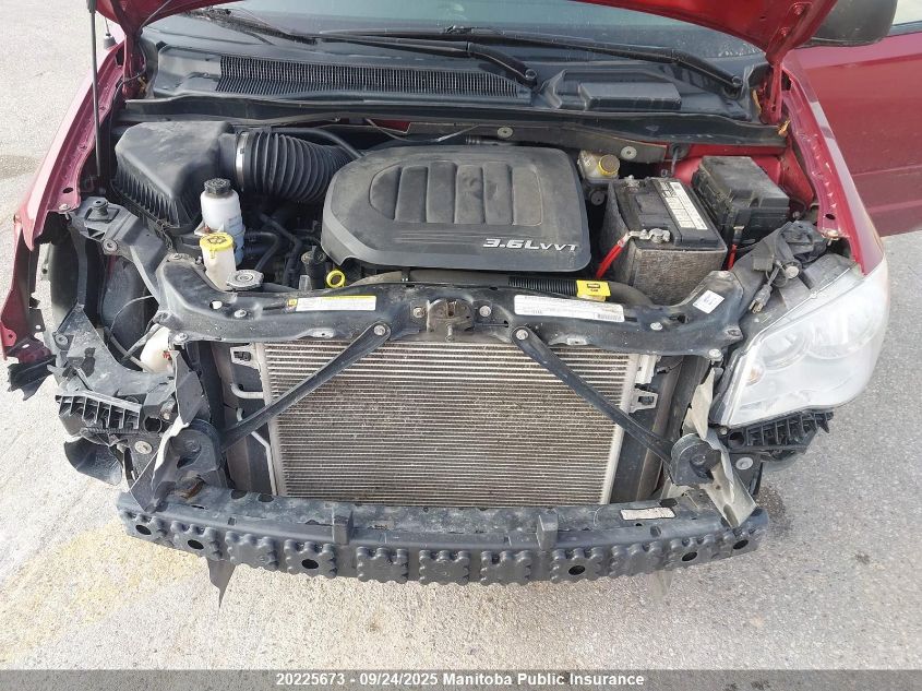 2011 Dodge Grand Caravan Se VIN: 2D4RN4DG0BR653298 Lot: 20225673