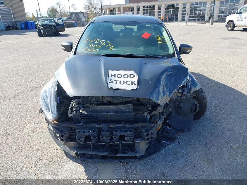 2015 Ford Focus Se VIN: 1FADP3F20FL245658 Lot: 20225674