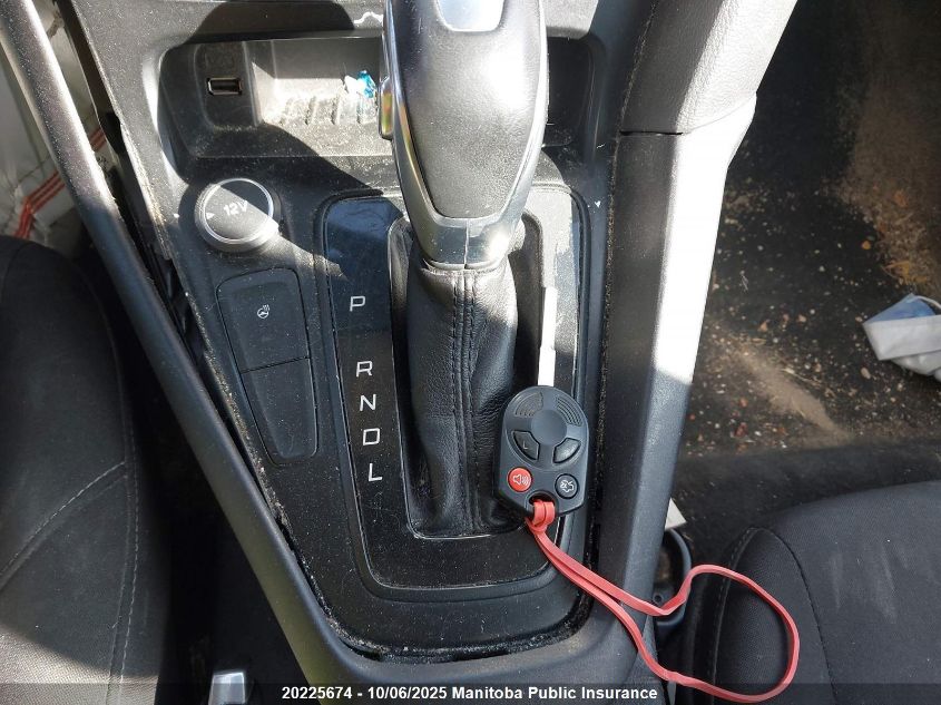 2015 Ford Focus Se VIN: 1FADP3F20FL245658 Lot: 20225674