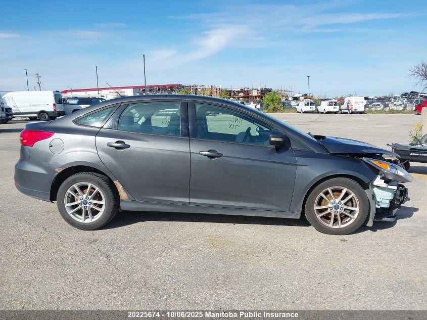 2015 Ford Focus Se VIN: 1FADP3F20FL245658 Lot: 20225674