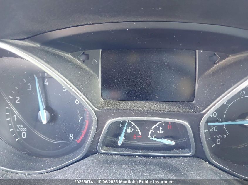 2015 Ford Focus Se VIN: 1FADP3F20FL245658 Lot: 20225674