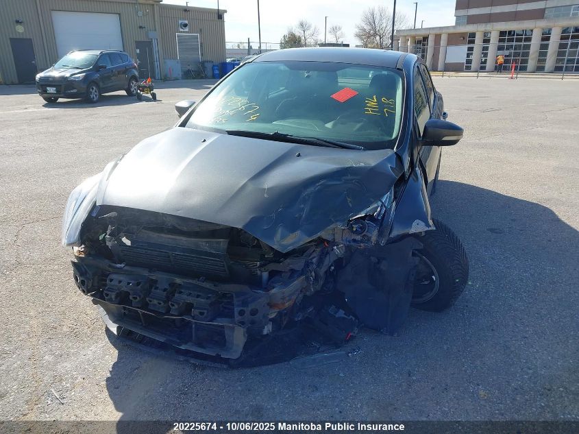 2015 Ford Focus Se VIN: 1FADP3F20FL245658 Lot: 20225674