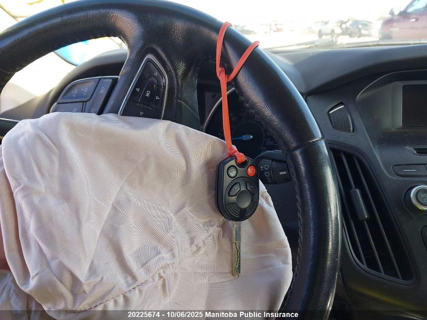 2015 Ford Focus Se VIN: 1FADP3F20FL245658 Lot: 20225674