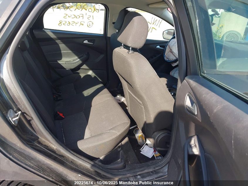 2015 Ford Focus Se VIN: 1FADP3F20FL245658 Lot: 20225674