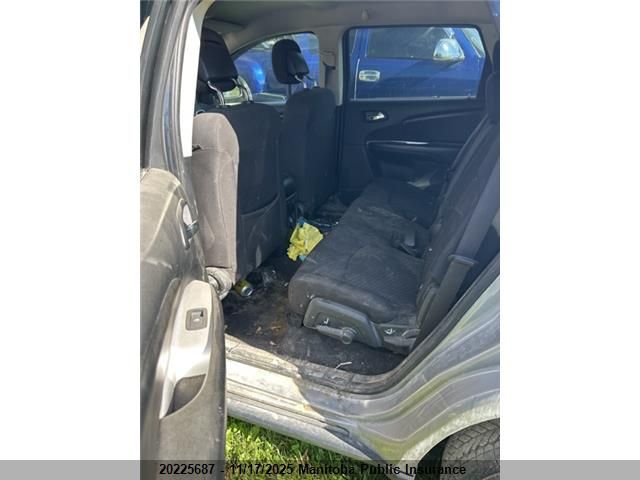 2017 Dodge Journey Se VIN: 3C4PDCABXHT614766 Lot: 20225687