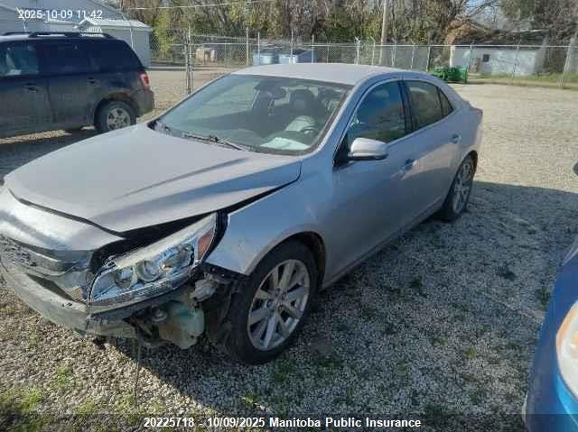 1G11H5SL4EF206887 2014 Chevrolet Malibu Ltz auction photo 1