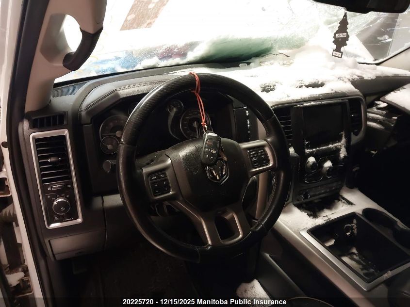 2014 Dodge Ram 1500 Longhorn Crew Cab VIN: 1C6RR7PM2ES367659 Lot: 20225720