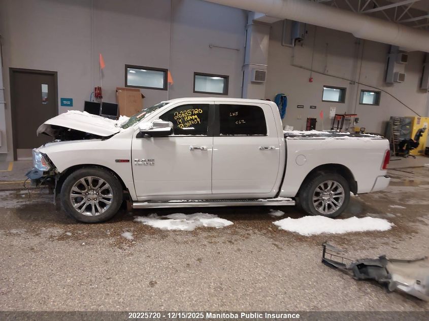 2014 Dodge Ram 1500 Longhorn Crew Cab VIN: 1C6RR7PM2ES367659 Lot: 20225720