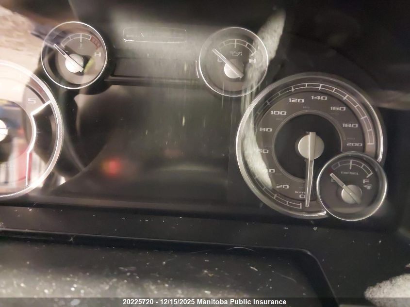 2014 Dodge Ram 1500 Longhorn Crew Cab VIN: 1C6RR7PM2ES367659 Lot: 20225720