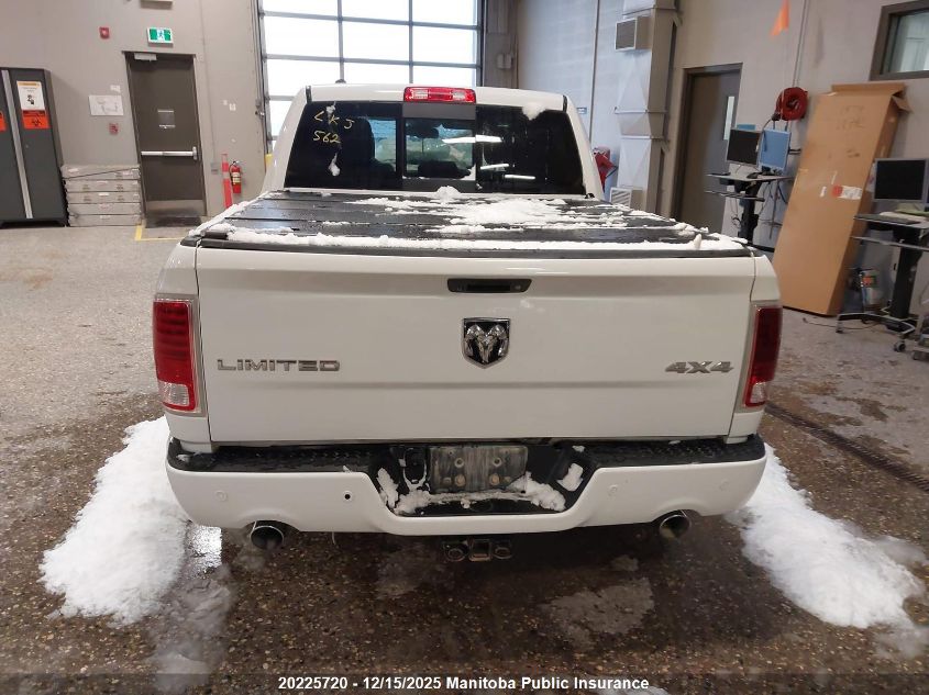 2014 Dodge Ram 1500 Longhorn Crew Cab VIN: 1C6RR7PM2ES367659 Lot: 20225720