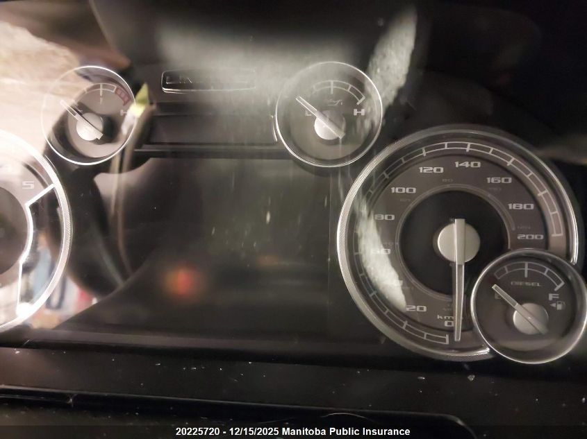 2014 Dodge Ram 1500 Longhorn Crew Cab VIN: 1C6RR7PM2ES367659 Lot: 20225720