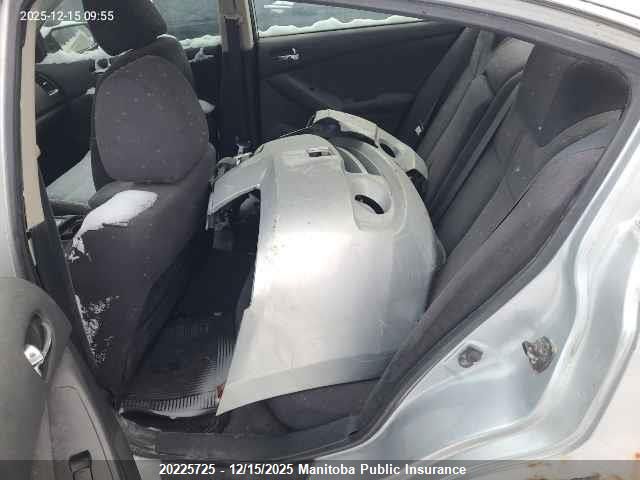 2007 Nissan Altima 2.5 S VIN: 1N4AL21E67C154017 Lot: 20225725