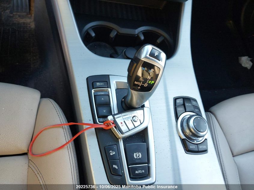 2014 BMW X3 28I VIN: 5UXWX9C50E0D15259 Lot: 20225736