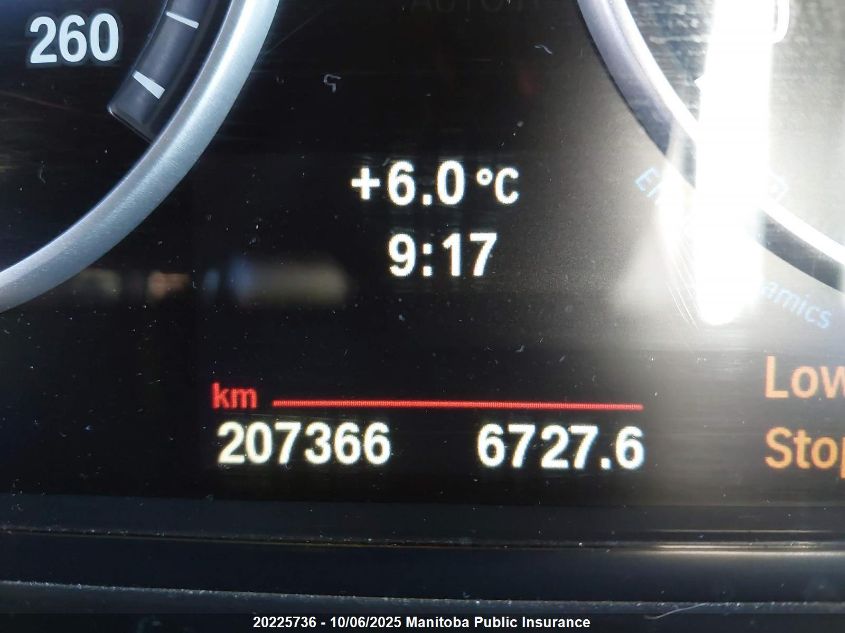 2014 BMW X3 28I VIN: 5UXWX9C50E0D15259 Lot: 20225736