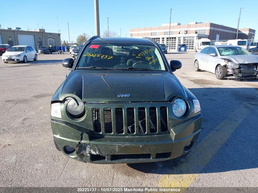 2009 Jeep Compass Sport VIN: 1J4FT47B09D173906 Lot: 20225737