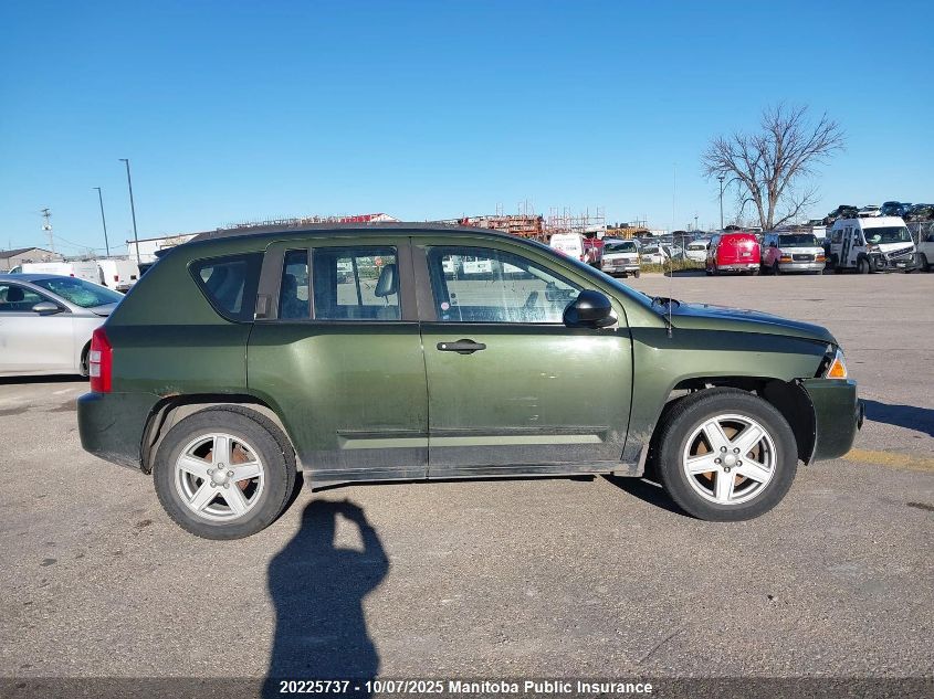 2009 Jeep Compass Sport VIN: 1J4FT47B09D173906 Lot: 20225737