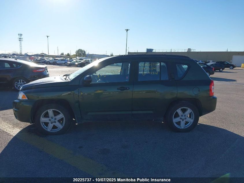 2009 Jeep Compass Sport VIN: 1J4FT47B09D173906 Lot: 20225737