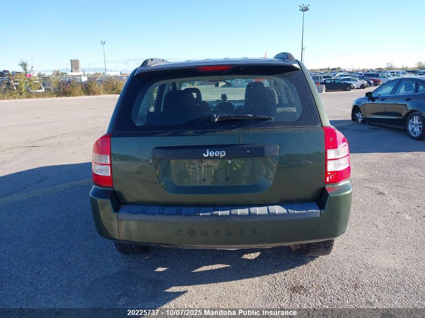 2009 Jeep Compass Sport VIN: 1J4FT47B09D173906 Lot: 20225737