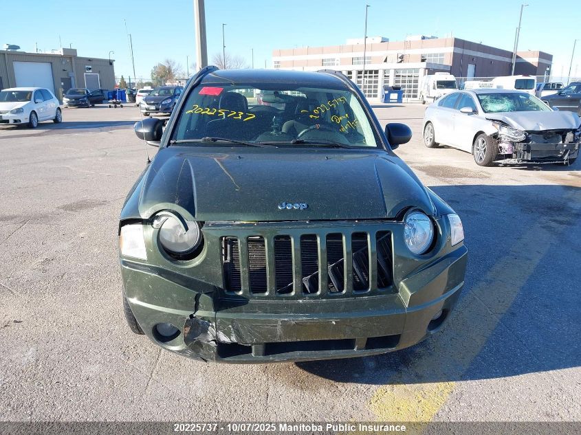 2009 Jeep Compass Sport VIN: 1J4FT47B09D173906 Lot: 20225737
