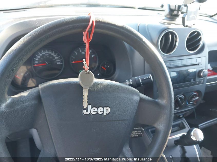 2009 Jeep Compass Sport VIN: 1J4FT47B09D173906 Lot: 20225737