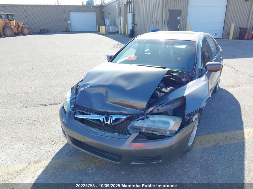 2007 Honda Accord Ex VIN: 1HGCM56767A813433 Lot: 20225758