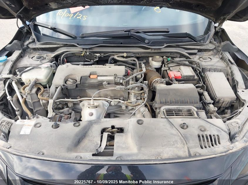 2019 Honda Civic Sport VIN: 2HGFC2F8XKH035395 Lot: 20225767