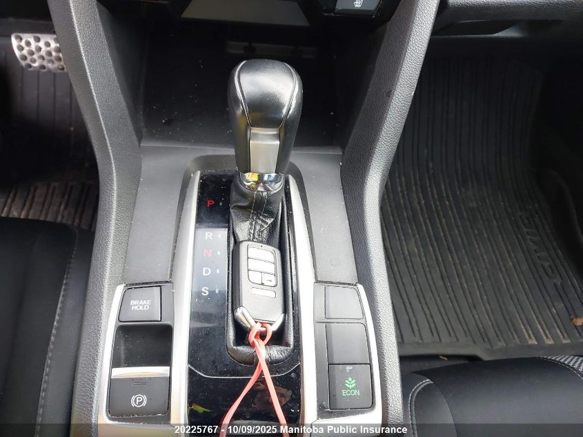 2019 Honda Civic Sport VIN: 2HGFC2F8XKH035395 Lot: 20225767