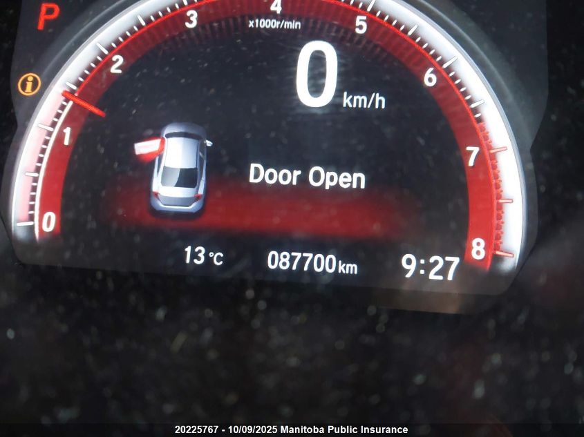 2019 Honda Civic Sport VIN: 2HGFC2F8XKH035395 Lot: 20225767