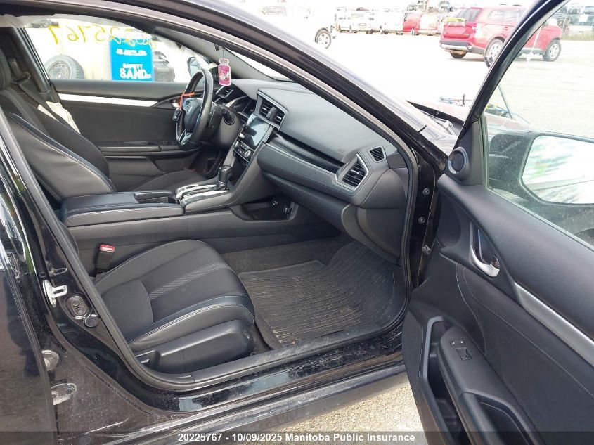 2019 Honda Civic Sport VIN: 2HGFC2F8XKH035395 Lot: 20225767