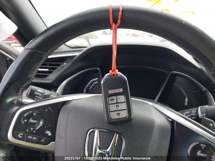 2019 Honda Civic Sport VIN: 2HGFC2F8XKH035395 Lot: 20225767