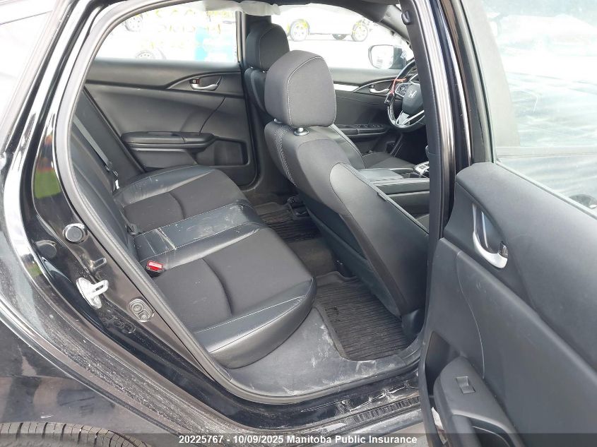 2019 Honda Civic Sport VIN: 2HGFC2F8XKH035395 Lot: 20225767