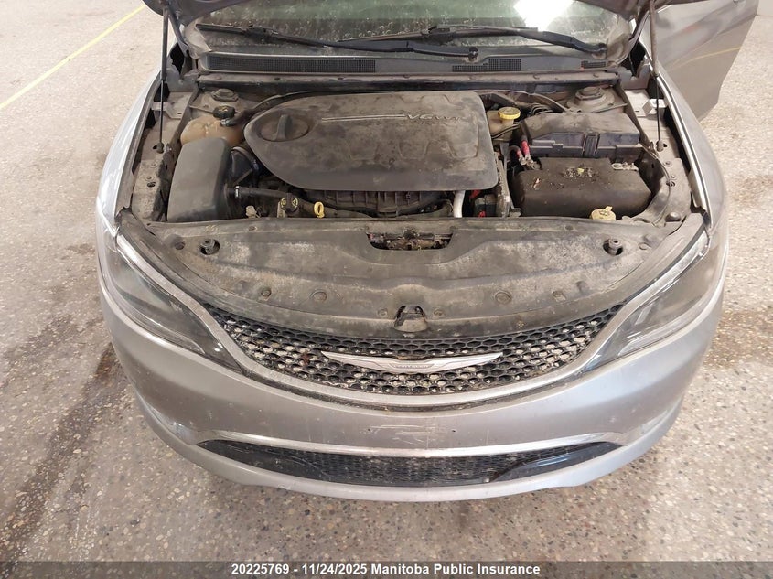 2015 Chrysler 200 C V6 VIN: 1C3CCCCG9FN598202 Lot: 20225769